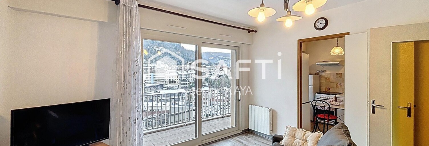 Appartement 2 Pièces 53 m² à vendre à Saint-Claude (39200)