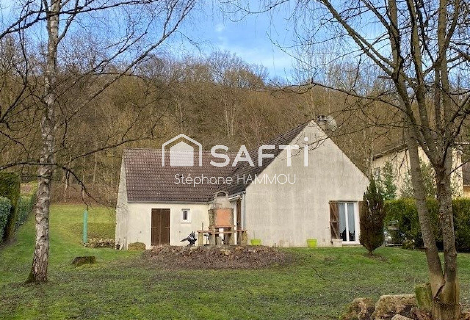 Pavillon plain pied, 5 chambres, 3093m² de terrain — photo 1