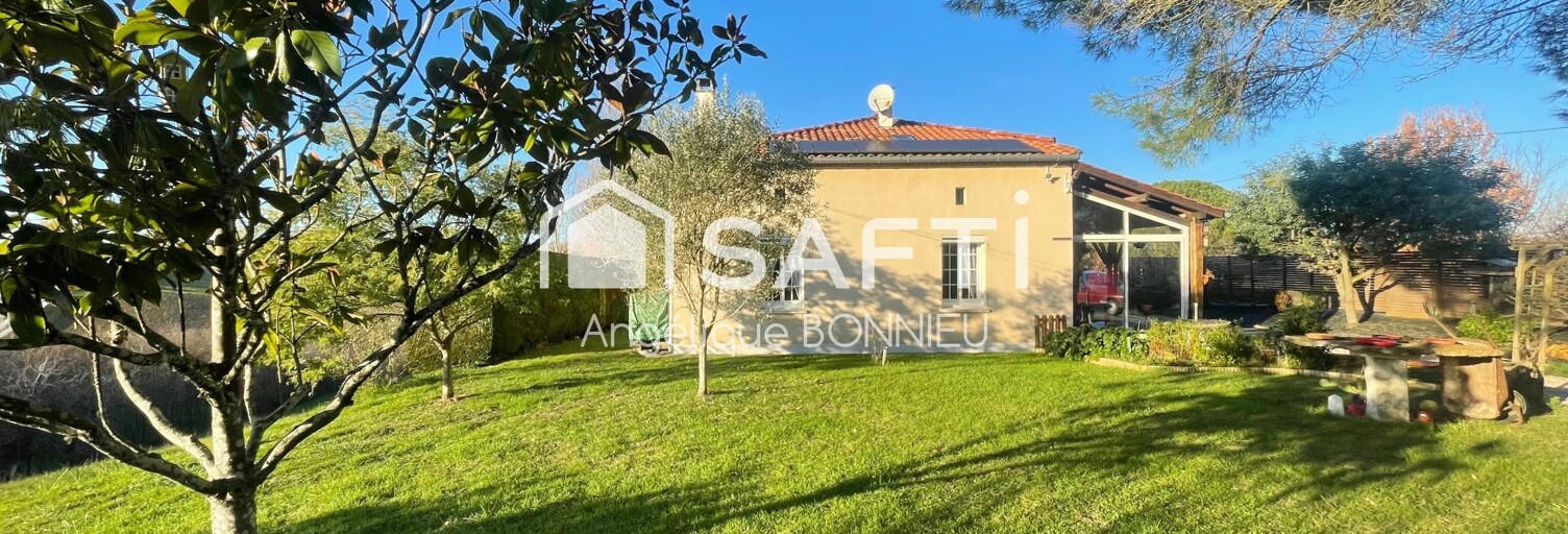 Maison 5 Pièces 159 m² à vendre à Montesquieu (82200)