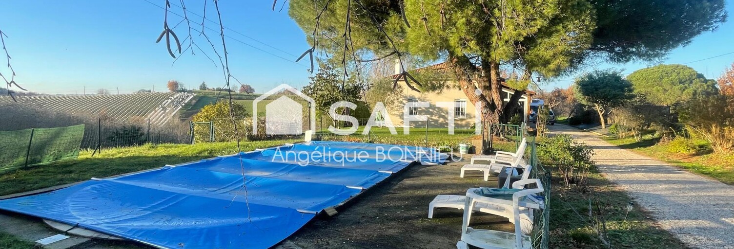 Maison 5 Pièces 159 m² à vendre à Montesquieu (82200)