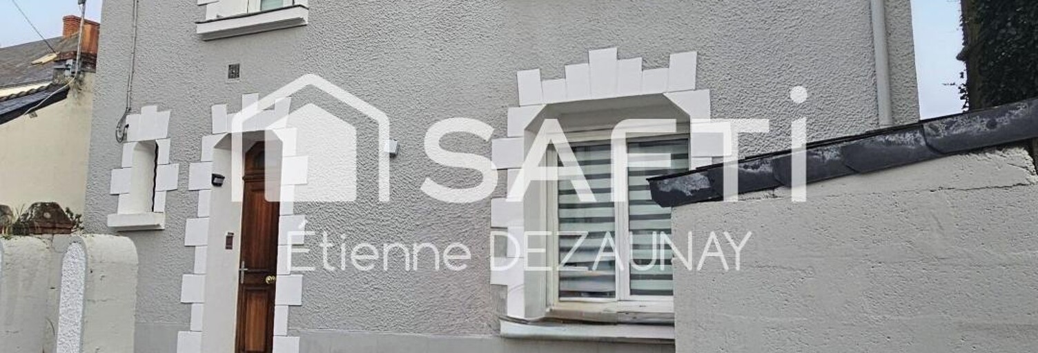 Maison 7 Pièces 187 m² à vendre à Saint-Nazaire (44600)