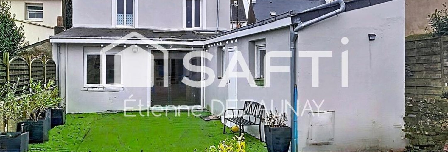 Maison 7 Pièces 187 m² à vendre à Saint-Nazaire (44600)