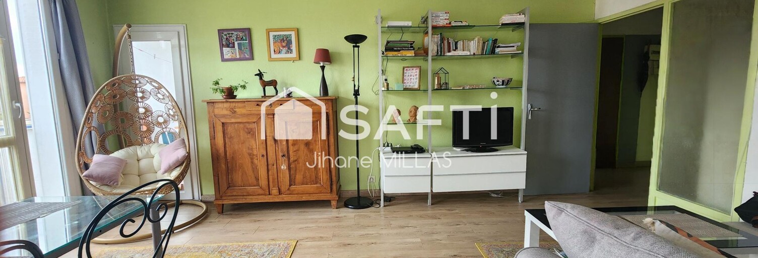 Appartement 3 Pièces 66 m² à vendre à Toulouse (31500)