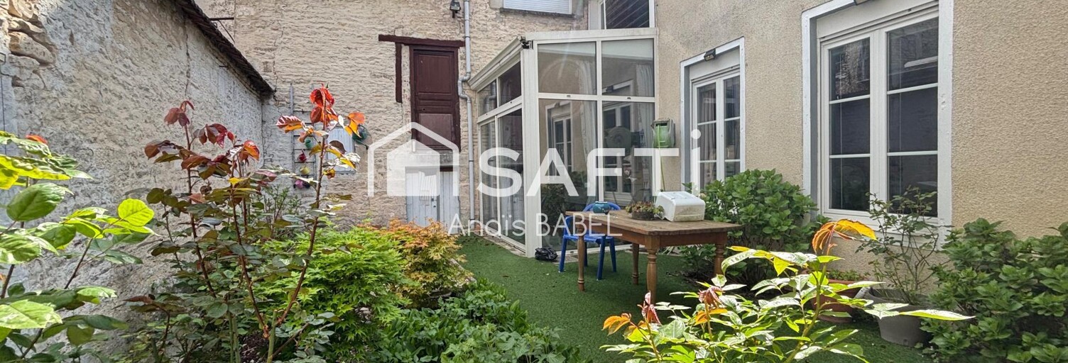 Maison 6 Pièces 145 m² à vendre à Mussy-sur-Seine (10250)