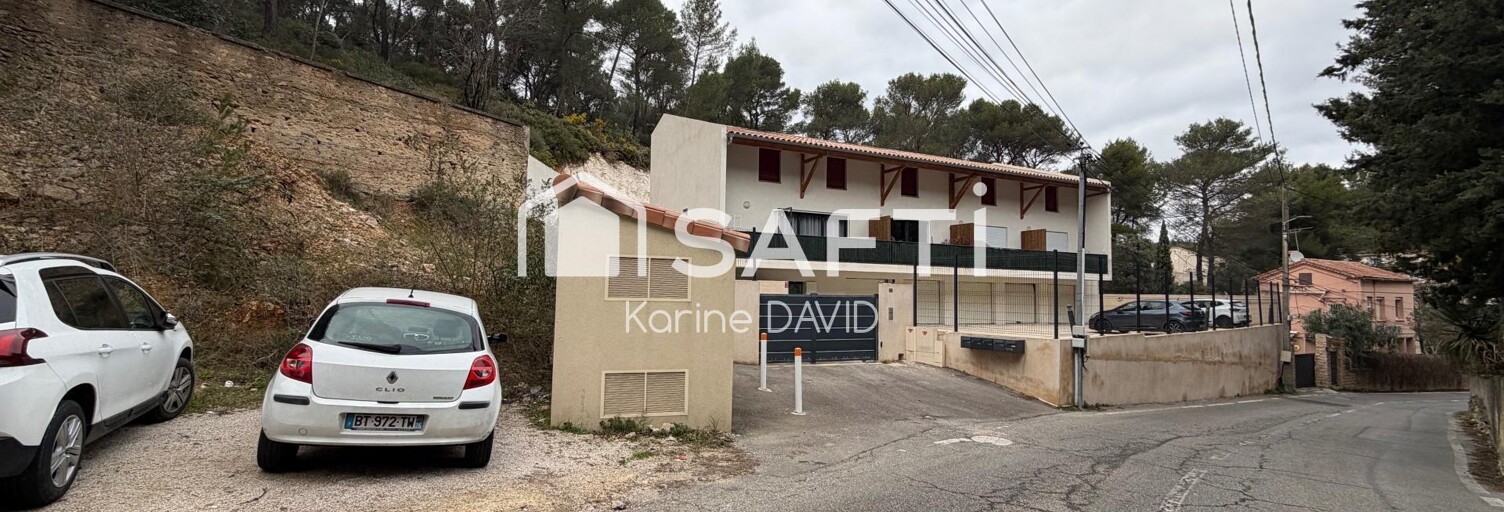 Appartement 2 Pièces 53 m² à vendre à Septèmes-les-Vallons (13240)