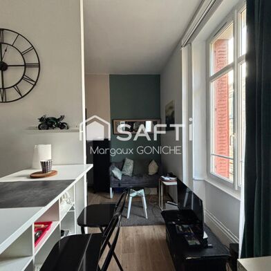 Appartement 1 pièces 140000 €