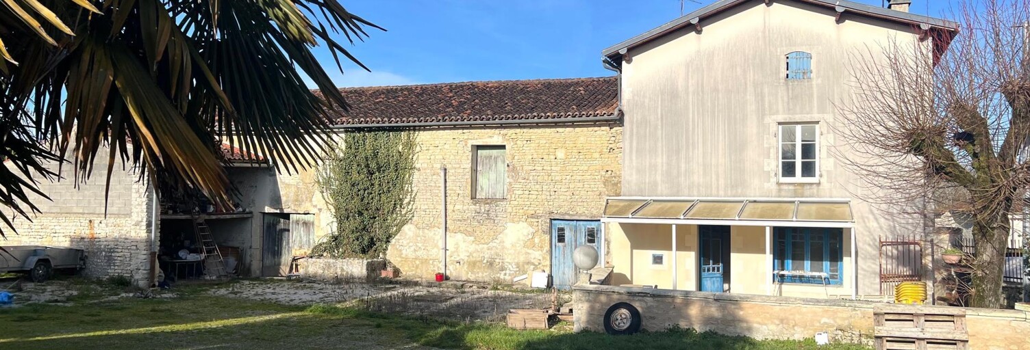 Maison 5 Pièces 120 m² à vendre à Fontenet (17400)