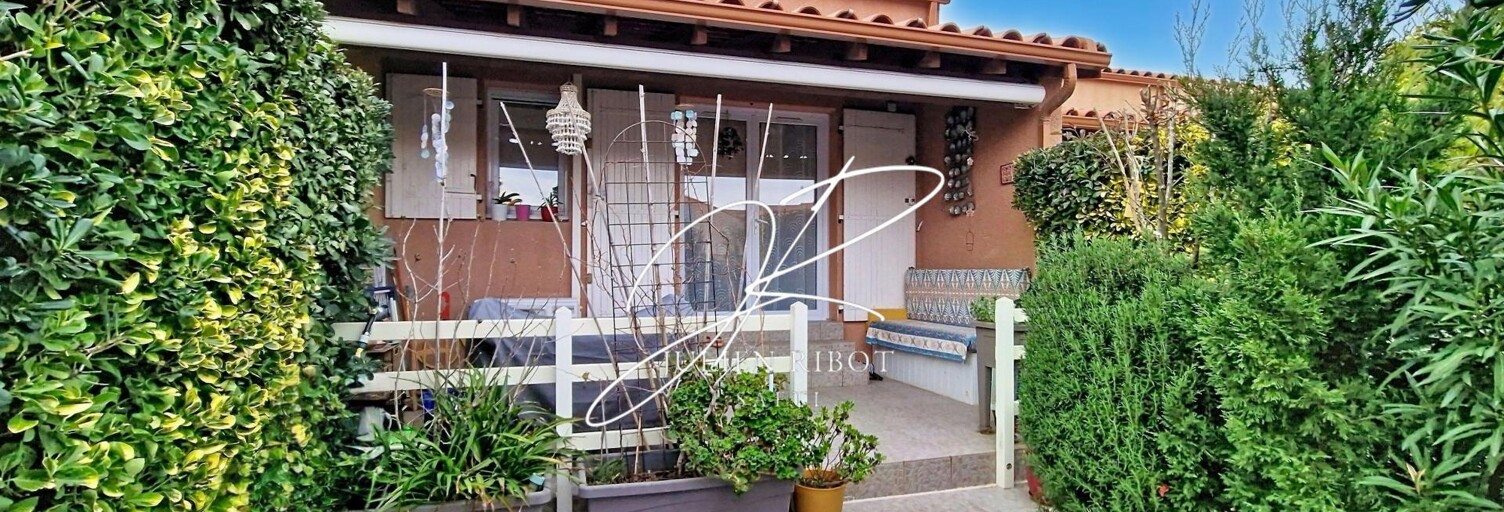 Maison 2 Pièces 39 m² à vendre à Valras-Plage (34350)