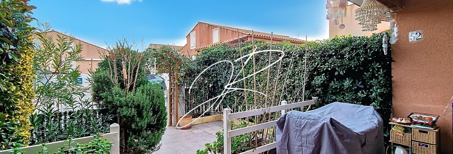 Maison 2 Pièces 39 m² à vendre à Valras-Plage (34350)