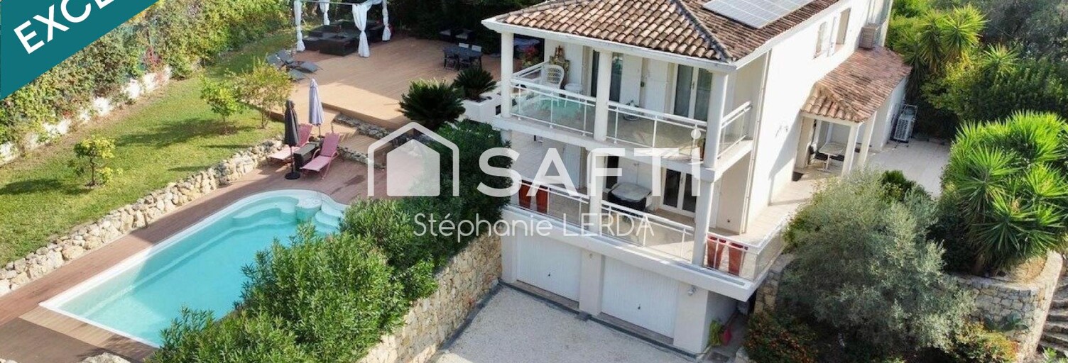 Maison 5 Pièces 135 m² à vendre à Mougins (06250)