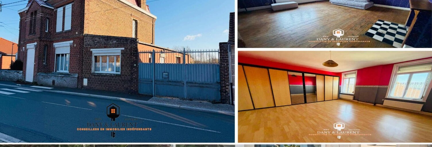 Maison 8 Pièces 280 m² à vendre à Lecelles (59226)