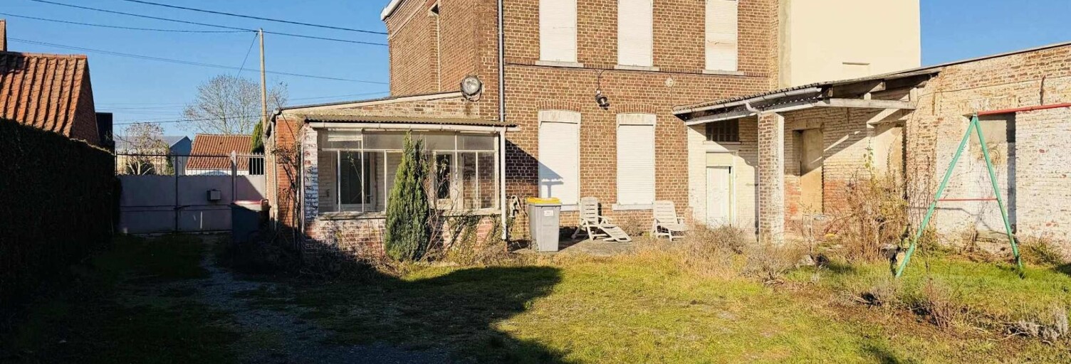 Maison 8 Pièces 280 m² à vendre à Lecelles (59226)