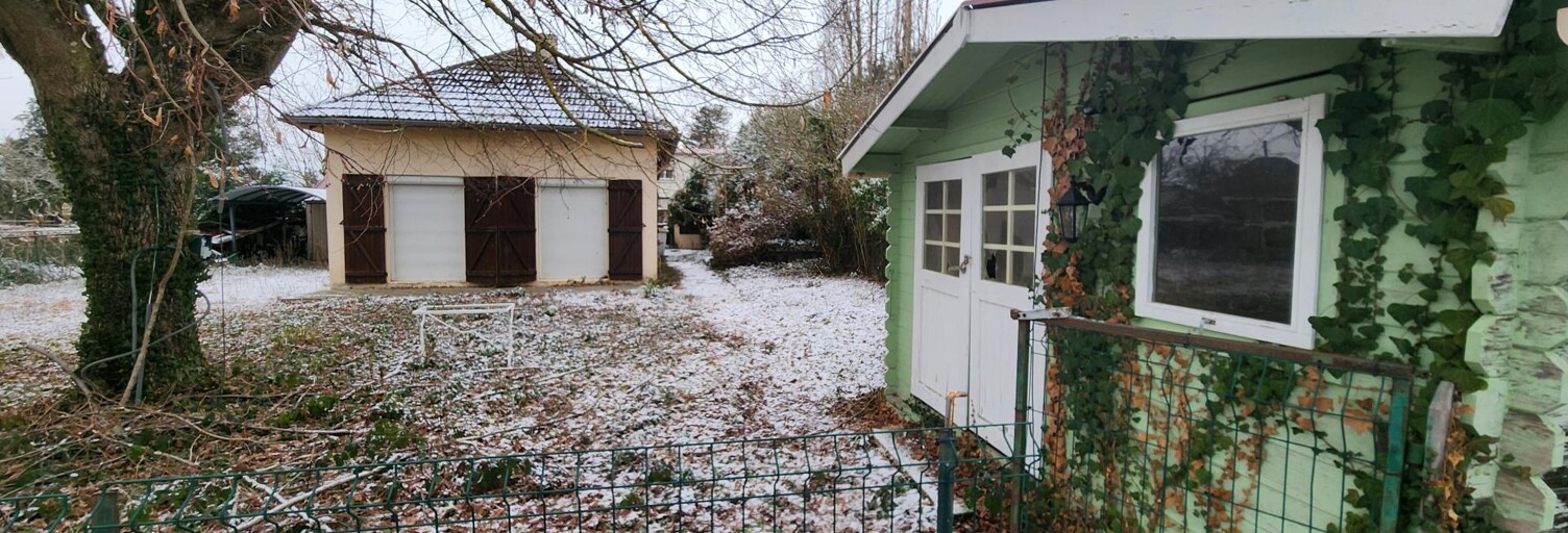 Maison 4 Pièces 112 m² à vendre à Saint-Vallier (71230)
