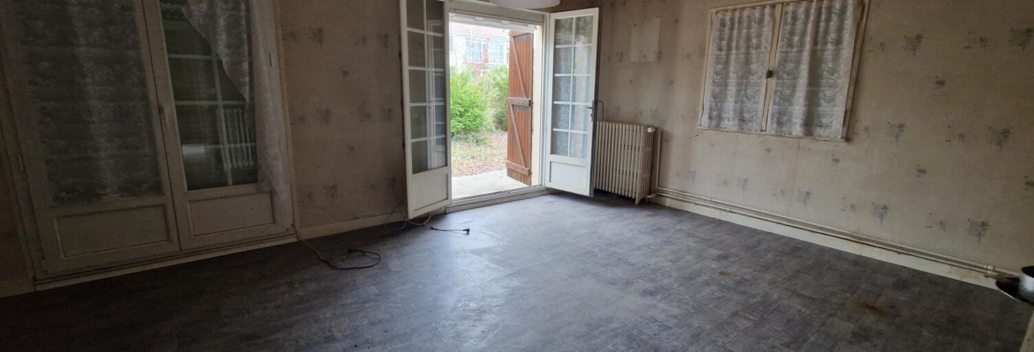Maison 4 Pièces 78 m² à vendre à Saint-Vallier (71230)