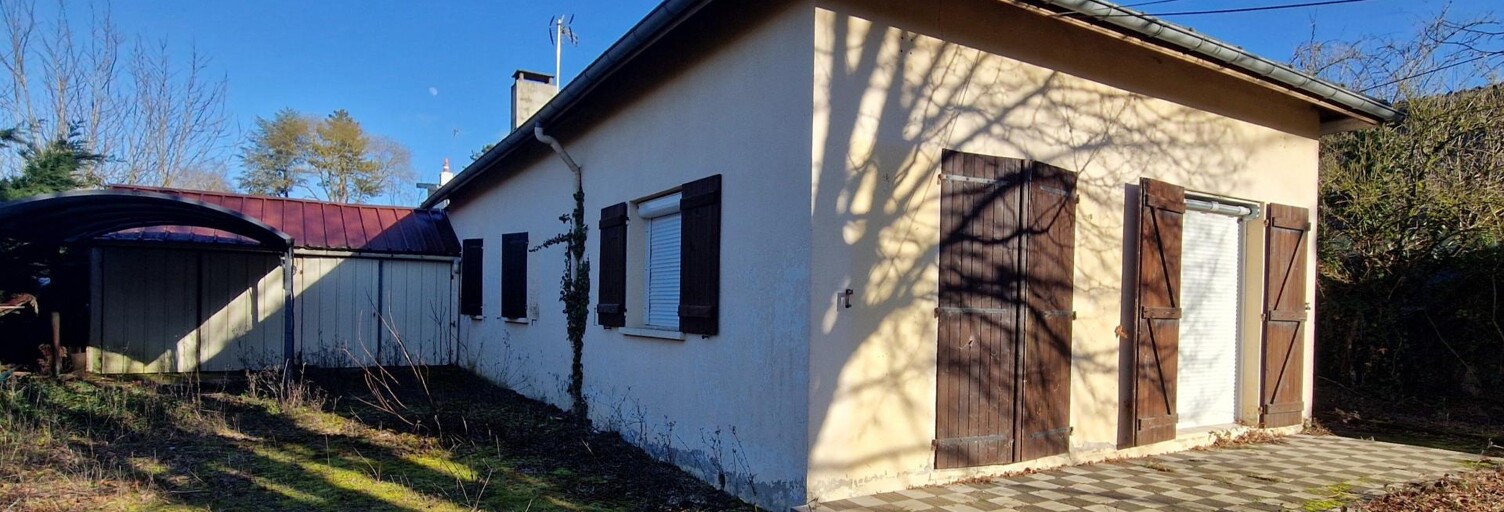 Maison 4 Pièces 78 m² à vendre à Saint-Vallier (71230)