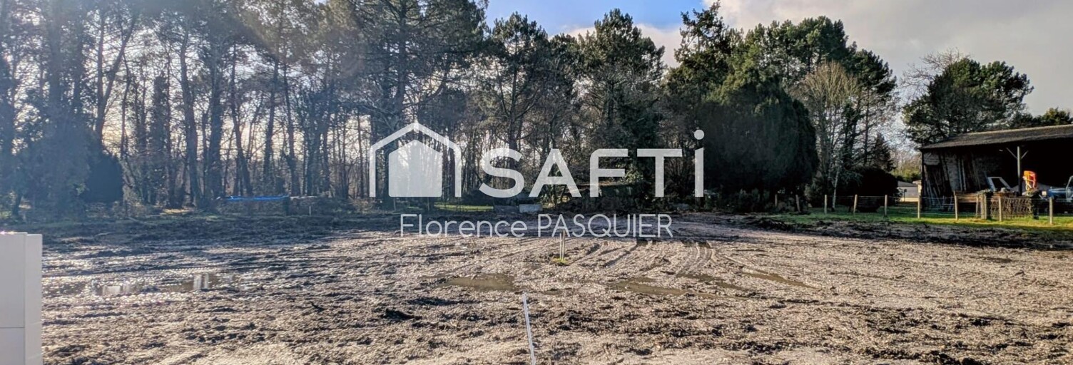 Terrain  937 m² à vendre à Saint-Aubin-de-Médoc (33160)