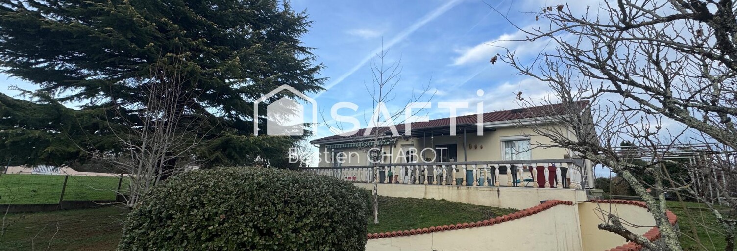 Maison 3 Pièces 84 m² à vendre à Saint-Caprais-de-Bordeaux (33880)