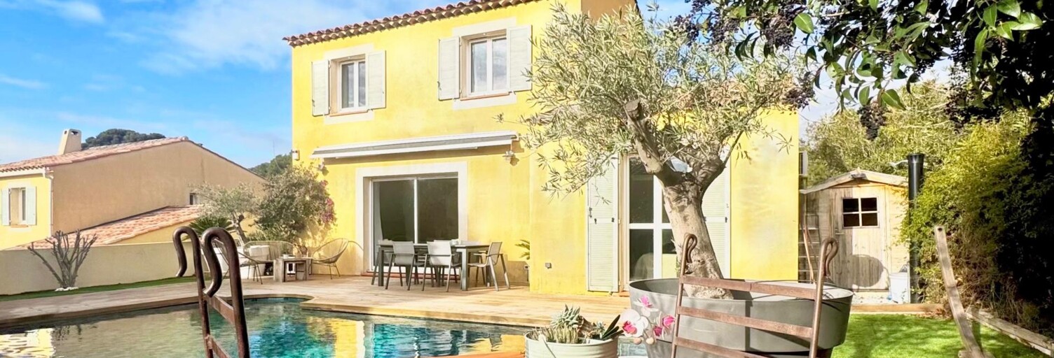 Maison 5 Pièces 110 m² à vendre à Marseille 13 (13013)