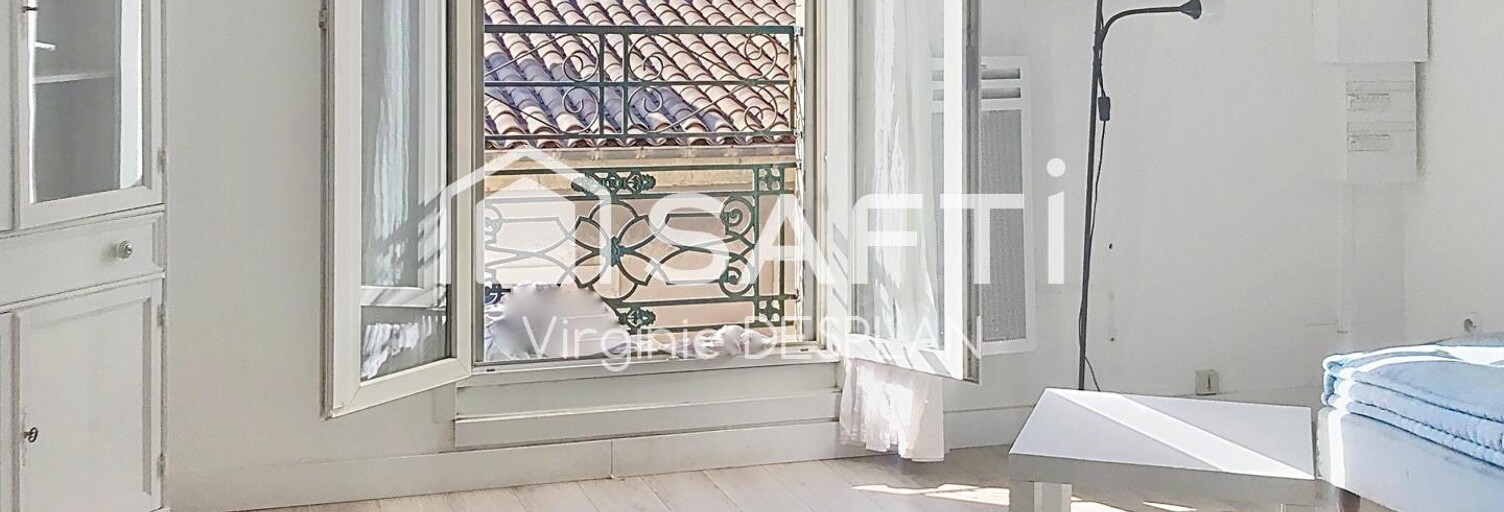 Appartement 2 Pièces 45 m² à vendre à Sète (34200)