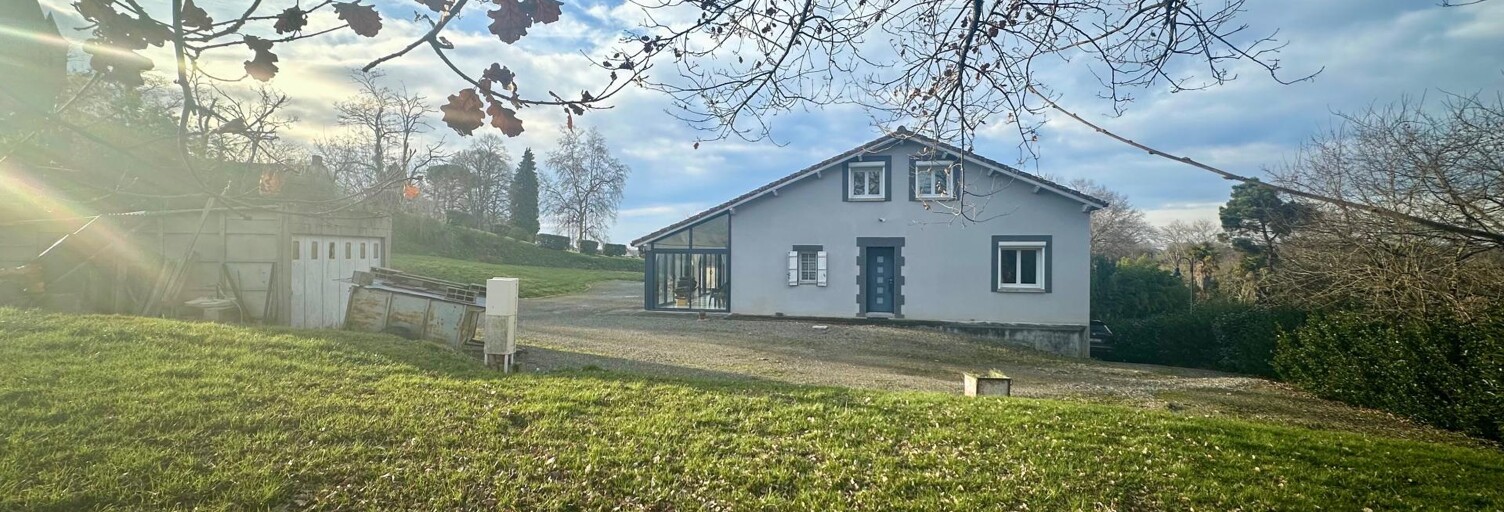 Maison 6 Pièces 176 m² à vendre à Sainte-Christie-d'Armagnac (32370)