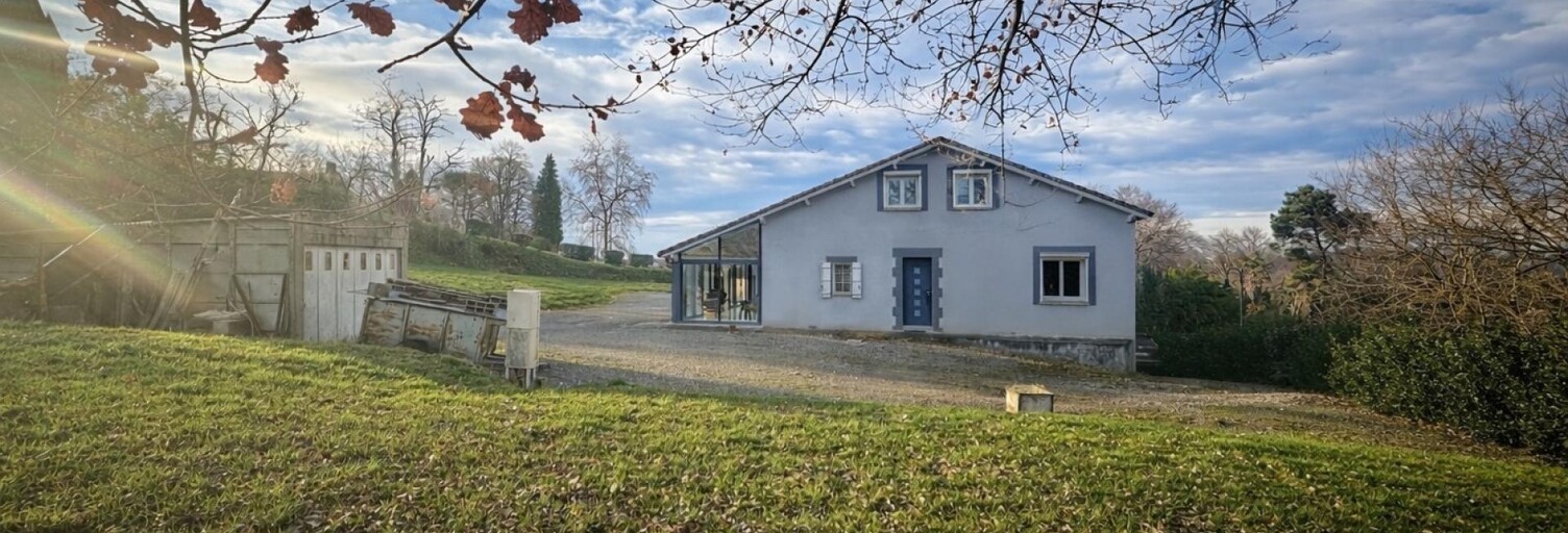 Maison 6 Pièces 176 m² à vendre à Sainte-Christie-d'Armagnac (32370)