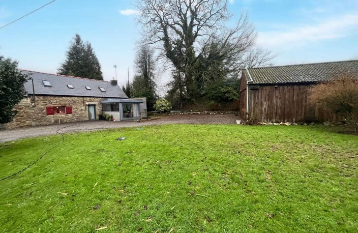 Longère avec hangar située à Leuhan proche bourg — photo 2
