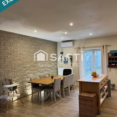 Maison 6 pièces 199500 €