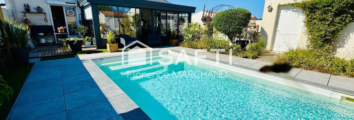 Maison 5 Pièces 133 m² à vendre à Salles-sur-Mer (17220)