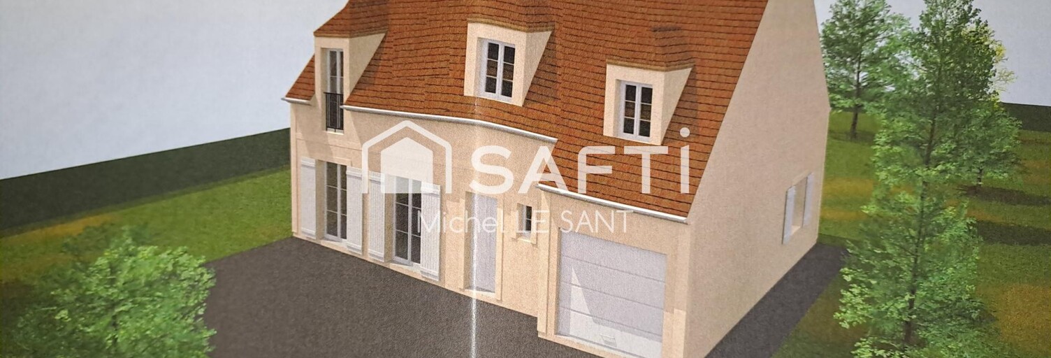 Terrain  998 m² à vendre à Catenoy (60840)