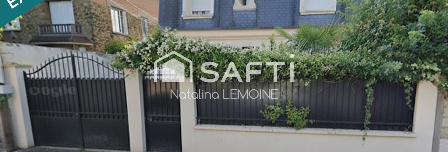 Maison 7 Pièces 187 m² à vendre à Saint-Maur-des-Fossés (94210)