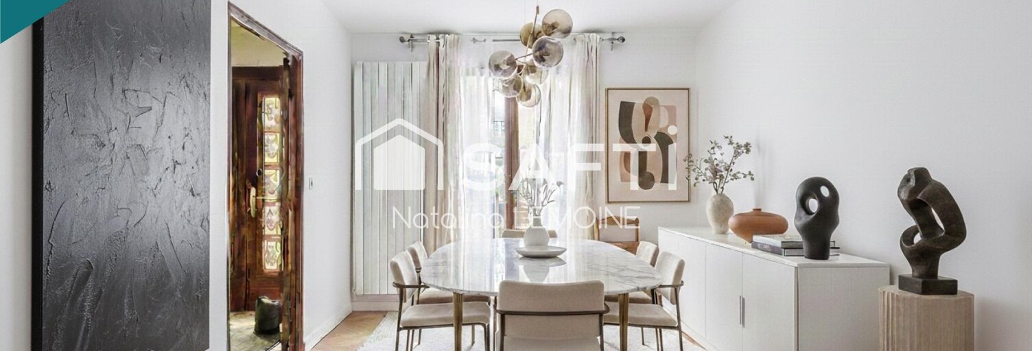 Maison 7 Pièces 187 m² à vendre à Saint-Maur-des-Fossés (94210)