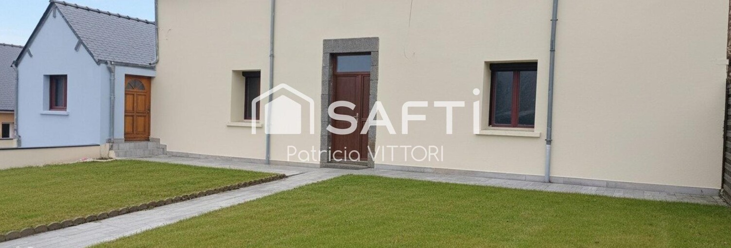 Maison 6 Pièces 165 m² à vendre à Le Bourgneuf-la-Forêt (53410)