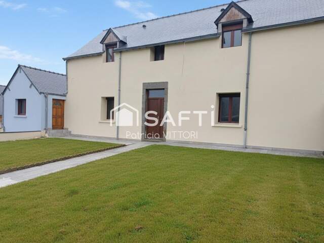 Maison 4 chambres dont une en rdc, 2 salles de bains, garage, terrain — photo du bien