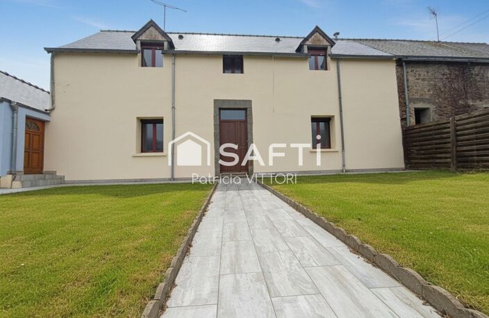 Maison 4 chambres dont une en rdc, 2 salles de bains, garage, terrain — photo 2