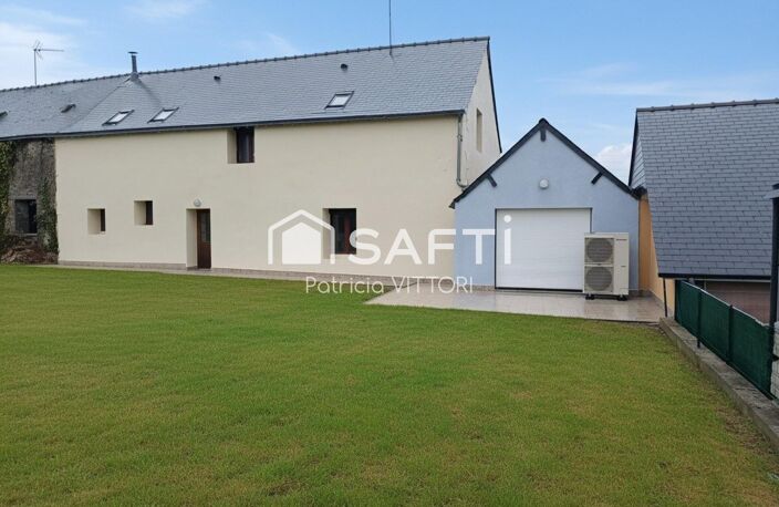 Maison 4 chambres dont une en rdc, 2 salles de bains, garage, terrain — photo 3
