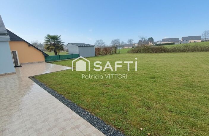 Maison 4 chambres dont une en rdc, 2 salles de bains, garage, terrain — photo 4