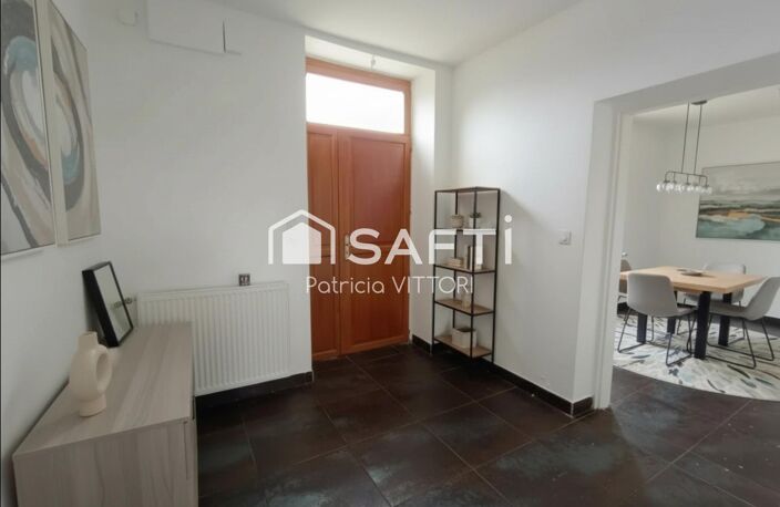 Maison 4 chambres dont une en rdc, 2 salles de bains, garage, terrain — photo 5