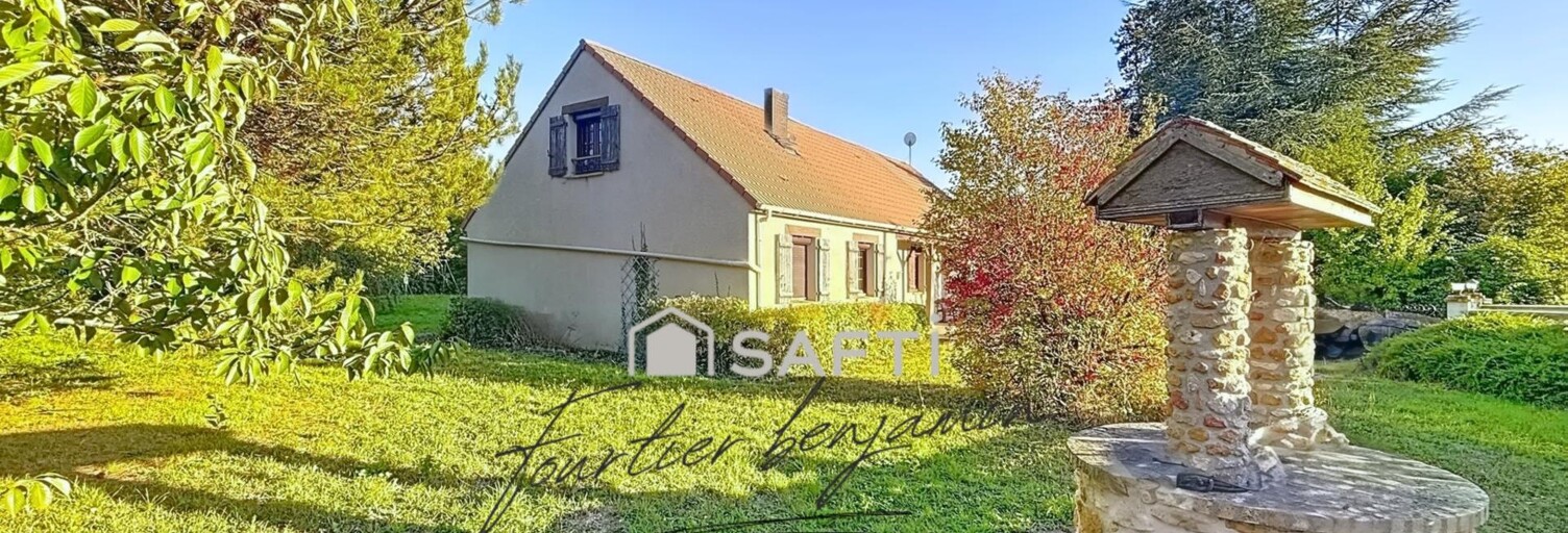 Maison 7 Pièces 123 m² à vendre à Montigny-Lencoup (77520)