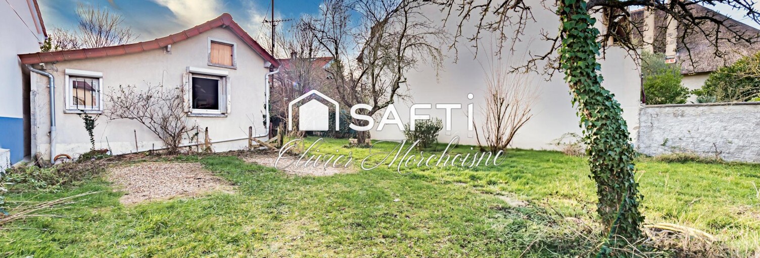 Maison 2 Pièces 44 m² à vendre à Vigneux-sur-Seine (91270)