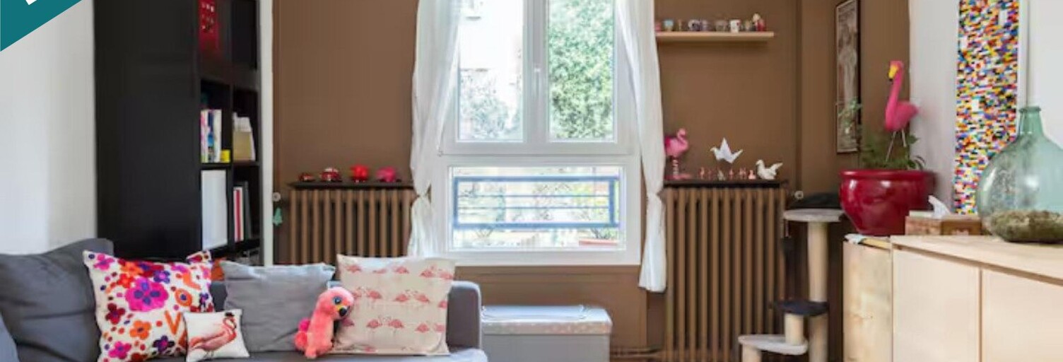 Appartement 2 Pièces 45 m² à vendre à Courbevoie (92400)