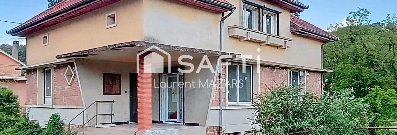 Maison 8 Pièces 160 m² à vendre à Decazeville (12300)