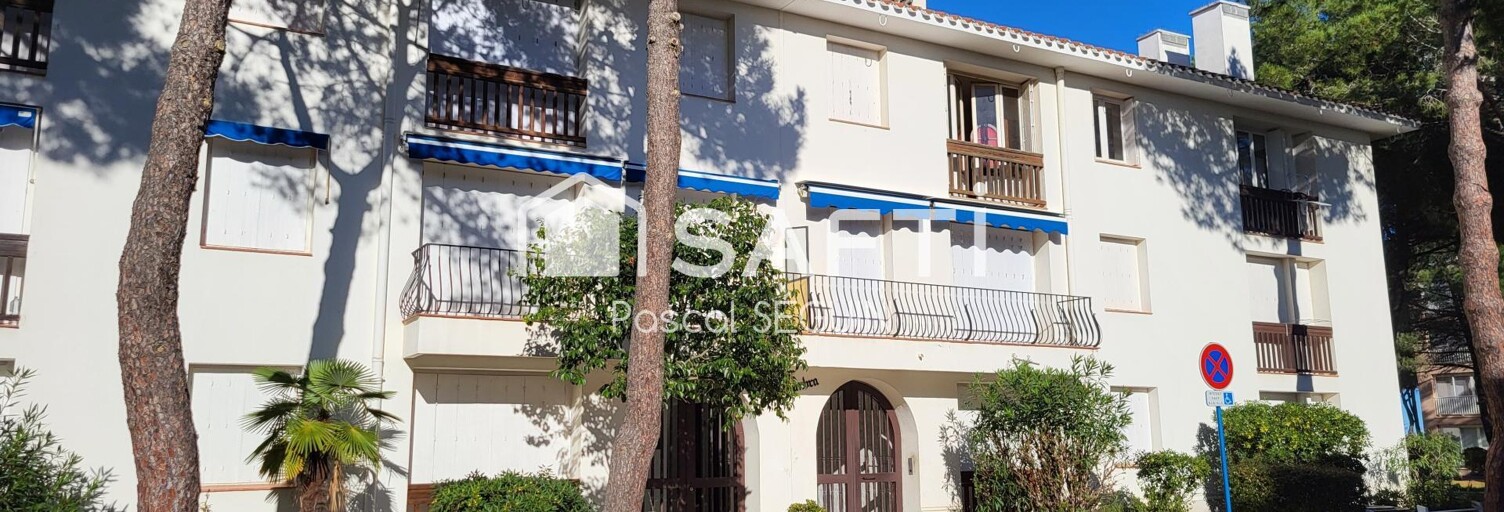 Appartement 2 Pièces 33 m² à vendre à Argelès-sur-Mer (66700)
