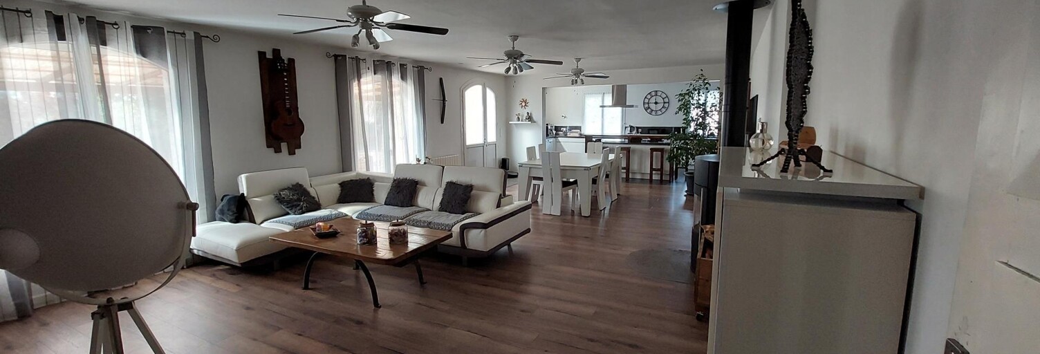 Maison 6 Pièces 163 m² à vendre à Argeliers (11120)