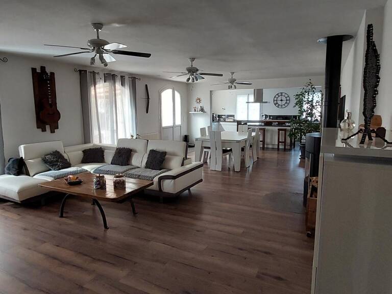 Villa plain-pied, 4 faces, 4 chambres, piscine — photo 1