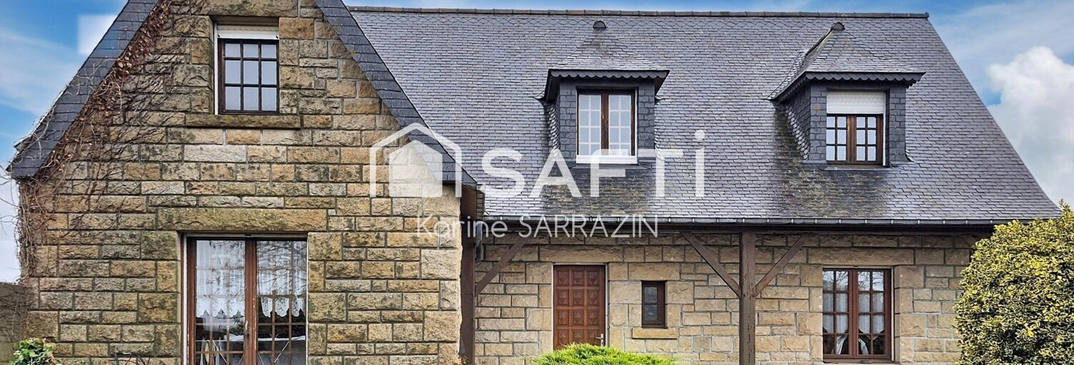 Maison 5 Pièces 138 m² à vendre à Sacey (50170)