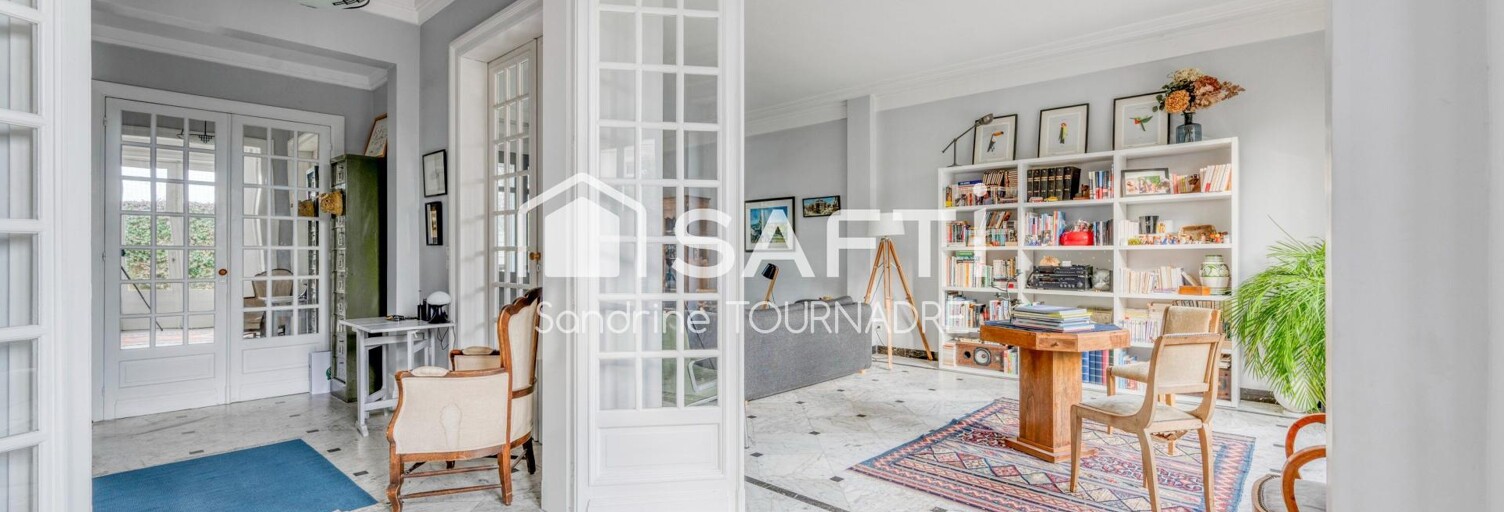 Maison 7 Pièces 203 m² à vendre à Bordeaux (33200)