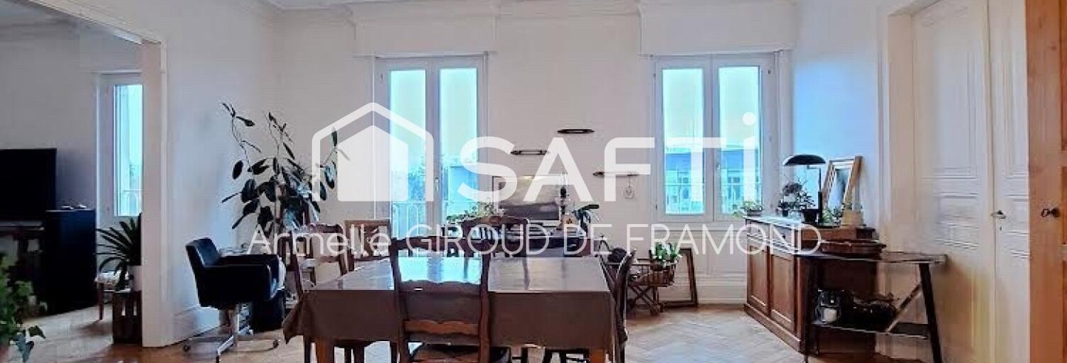 Appartement 5 Pièces 160 m² à vendre à Mulhouse (68200)