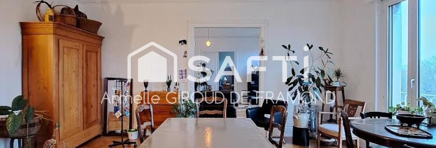 Appartement 5 Pièces 160 m² à vendre à Mulhouse (68200)