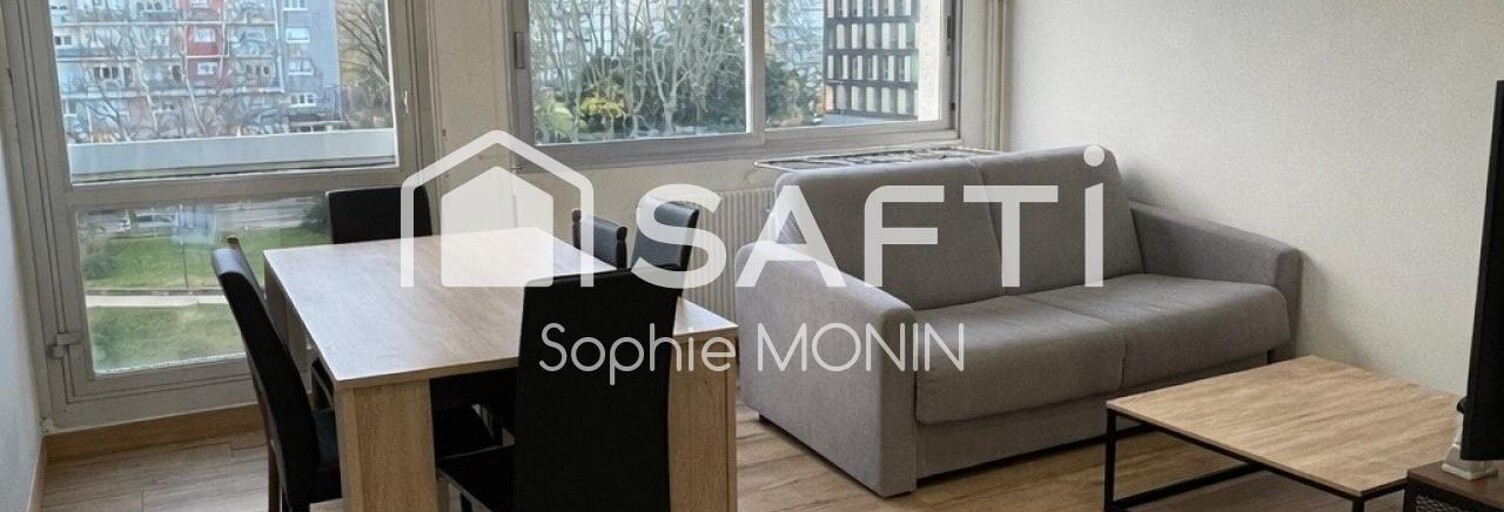 Appartement 3 Pièces 52 m² à vendre à Mâcon (71000)