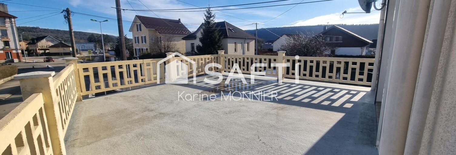 Maison 10 Pièces 154 m² à vendre à Champagnole (39300)